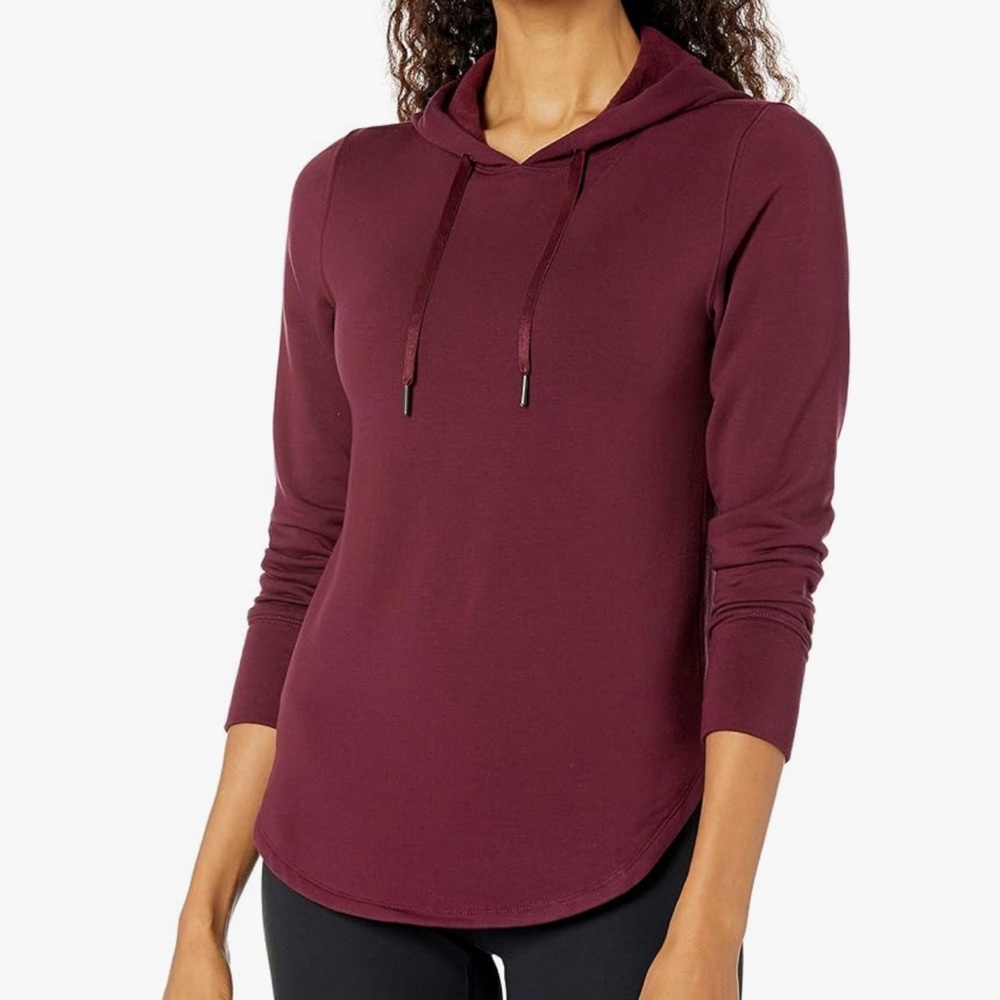 Soft Fleece Hoodie - IN BLACK